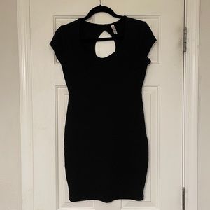 Black Pencil Dress